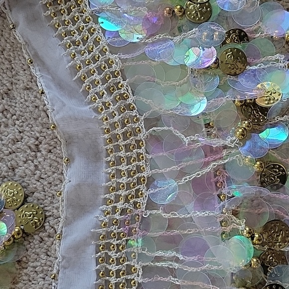 Gypsy rave skirt - Picture 2 of 4